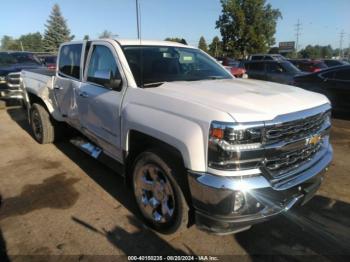  Salvage Chevrolet Silverado 1500