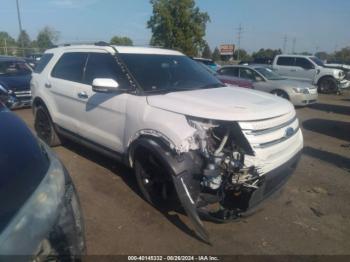  Salvage Ford Explorer