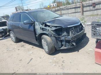  Salvage Cadillac SRX