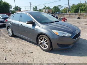  Salvage Ford Focus