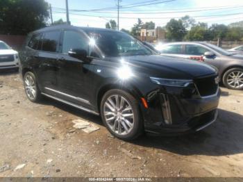  Salvage Cadillac XT6