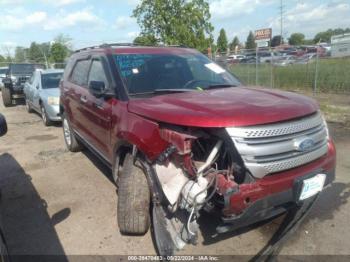  Salvage Ford Explorer