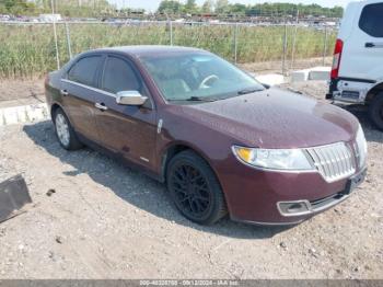  Salvage Lincoln MKZ Hybrid