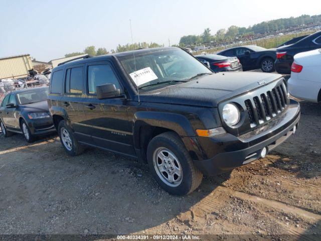  Salvage Jeep Patriot