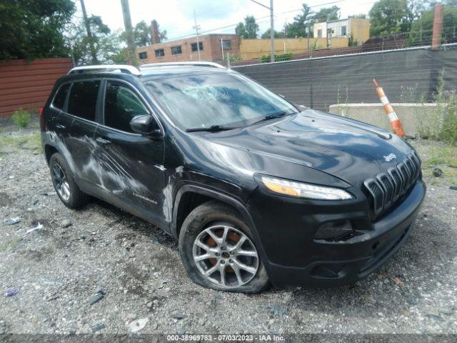  Salvage Jeep Cherokee