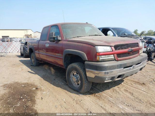  Salvage Chevrolet Silverado 2500