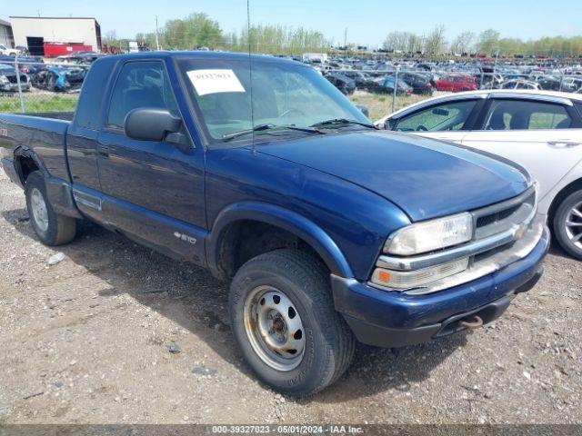  Salvage Chevrolet S-10