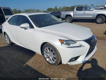  Salvage Lexus Is