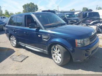  Salvage Land Rover Range Rover Sport