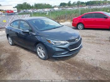  Salvage Chevrolet Cruze