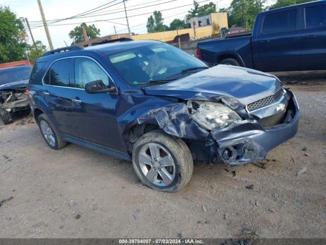  Salvage Chevrolet Equinox