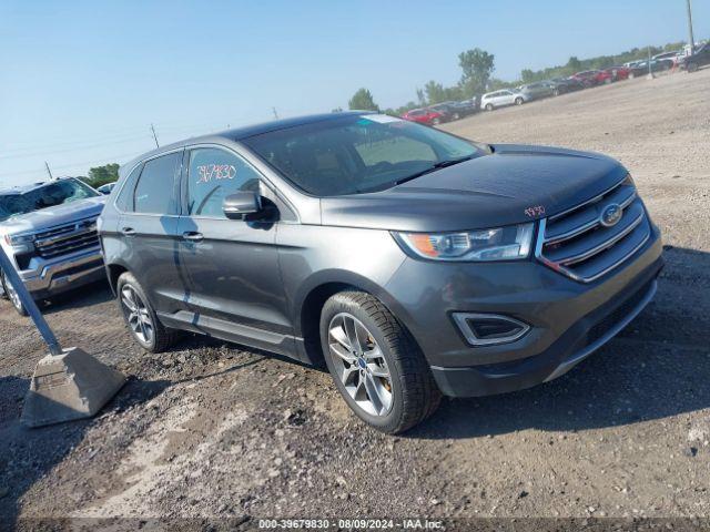  Salvage Ford Edge