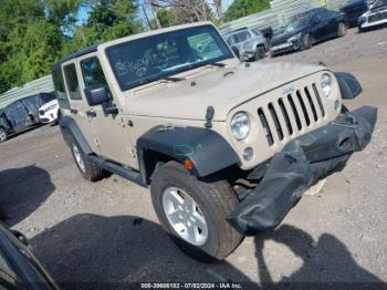  Salvage Jeep Wrangler