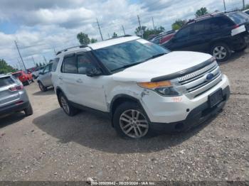  Salvage Ford Explorer