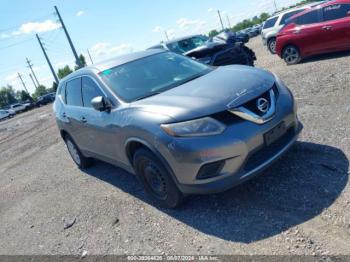  Salvage Nissan Rogue