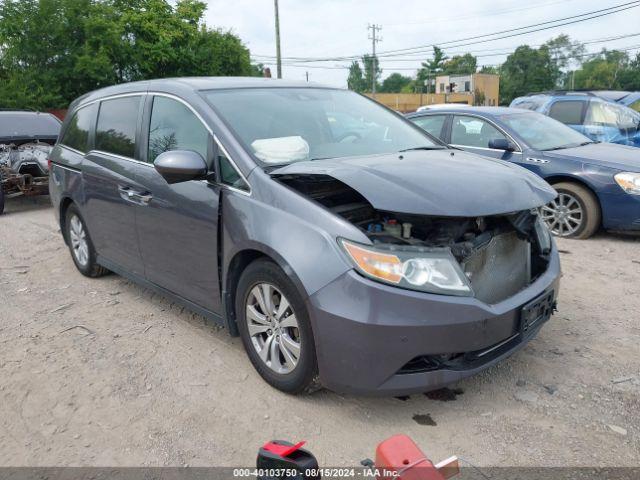  Salvage Honda Odyssey