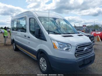  Salvage Ford Transit