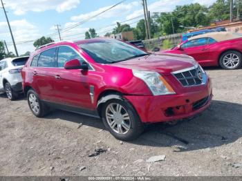  Salvage Cadillac SRX