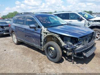  Salvage Subaru Outback