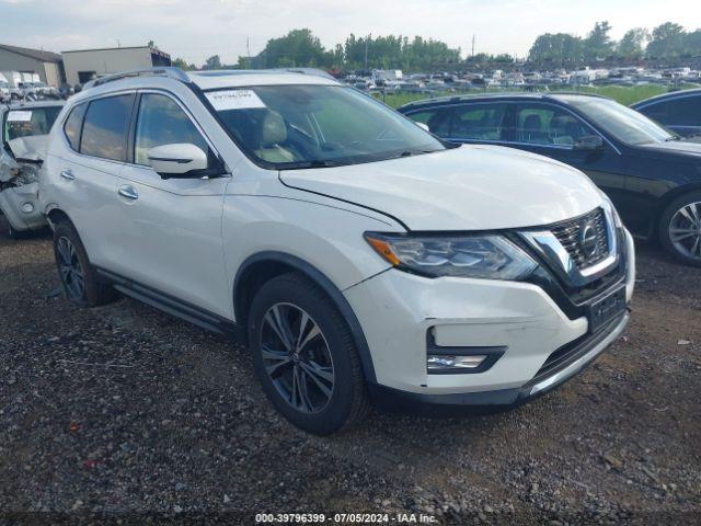  Salvage Nissan Rogue