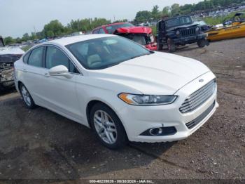  Salvage Ford Fusion