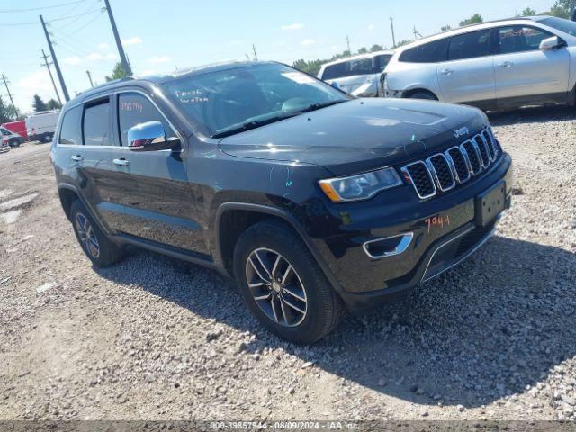  Salvage Jeep Grand Cherokee