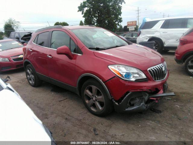  Salvage Buick Encore