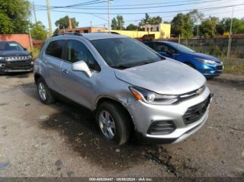  Salvage Chevrolet Trax