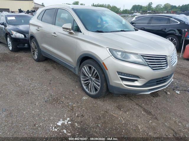  Salvage Lincoln MKC