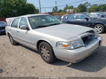  Salvage Mercury Grand Marquis