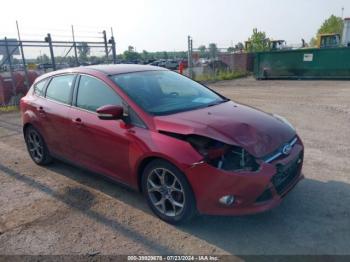  Salvage Ford Focus