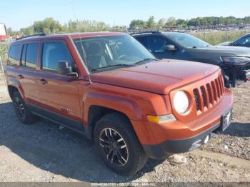  Salvage Jeep Patriot