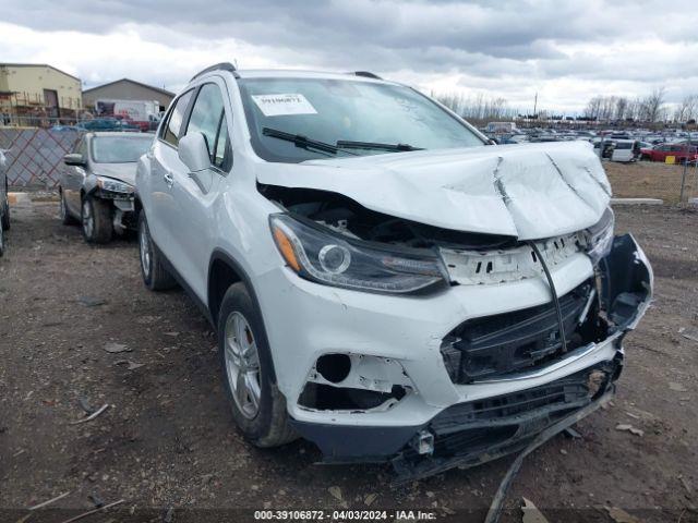  Salvage Chevrolet Trax