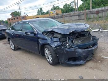  Salvage Chevrolet Impala