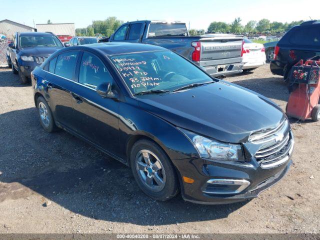  Salvage Chevrolet Cruze