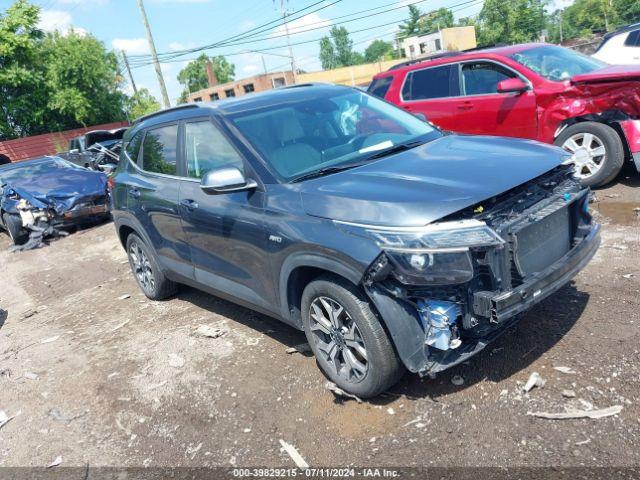  Salvage Kia Seltos