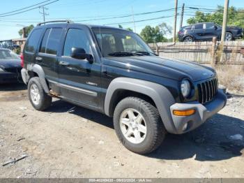  Salvage Jeep Liberty