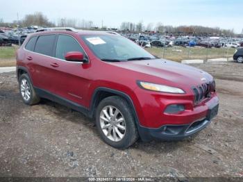  Salvage Jeep Cherokee