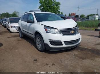  Salvage Chevrolet Traverse