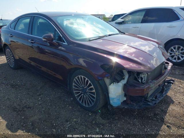  Salvage Ford Fusion