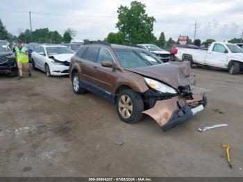  Salvage Subaru Outback