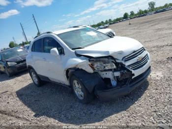  Salvage Chevrolet Trax