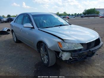  Salvage Hyundai SONATA