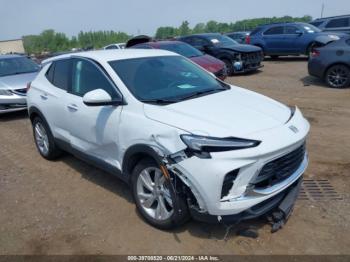  Salvage Buick Encore GX