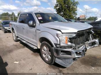  Salvage Ford F-150