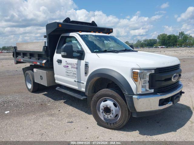  Salvage Ford F-550