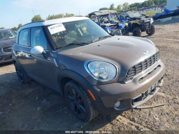  Salvage MINI Cooper Countryman