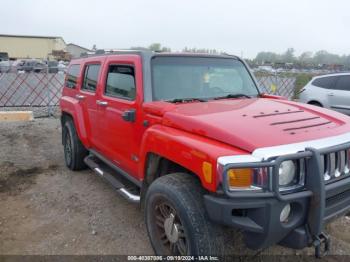  Salvage HUMMER H3 Suv