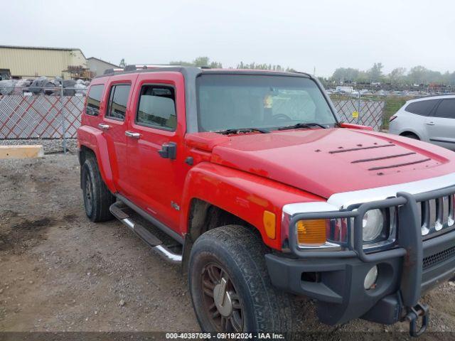  Salvage HUMMER H3 Suv