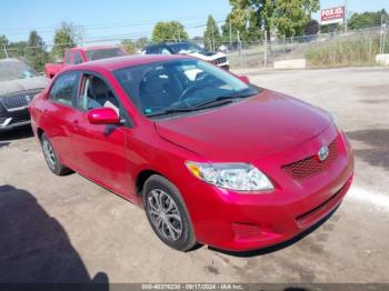  Salvage Toyota Corolla